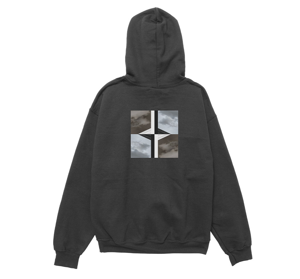 Mirror Image Black Hoodie
