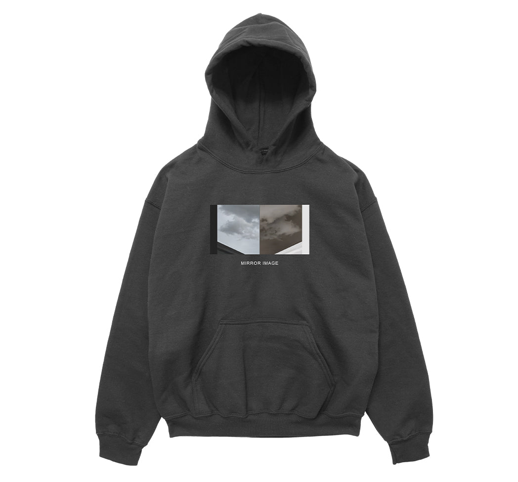 Mirror Image Black Hoodie
