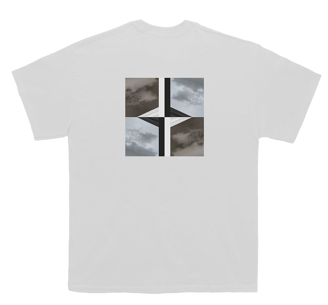 Mirror Image White T-Shirt