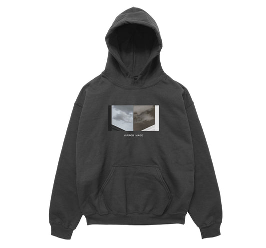 Mirror Image Black Hoodie