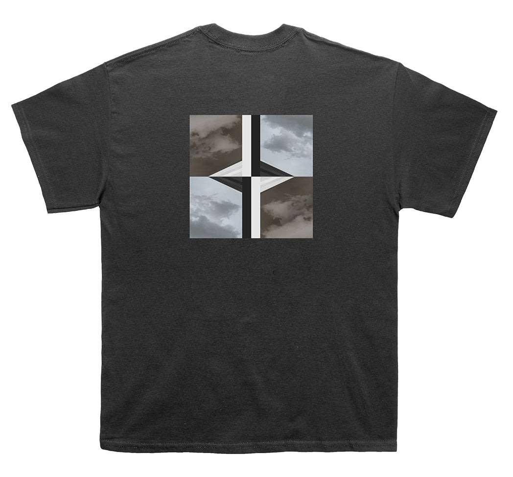 Mirror Image Black T-Shirt