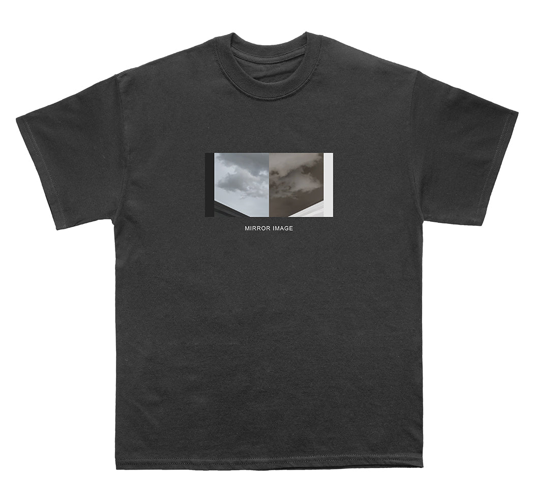 Mirror Image Black T-Shirt
