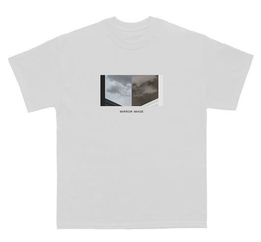 Mirror Image White T-Shirt